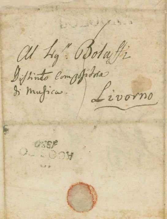 Rossini, Gioacchino - Autograph Letter Signed