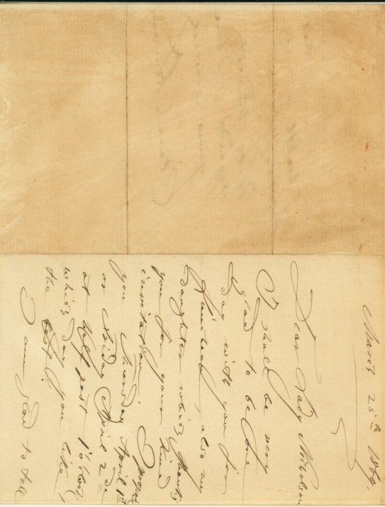 Schumann, Clara - Autograph Letter Signed