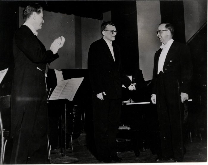 Shostakovich, Dmitri - Photograph Signed