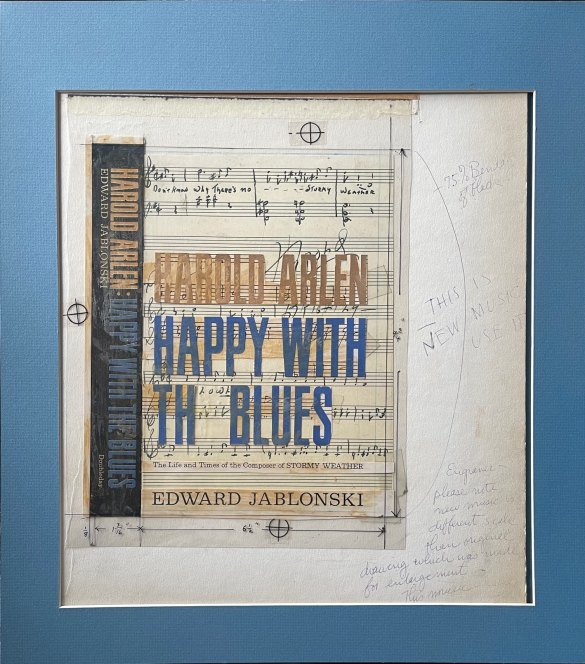 Arlen, Harold - Manuscript of Musical Quotations & Original Artwork