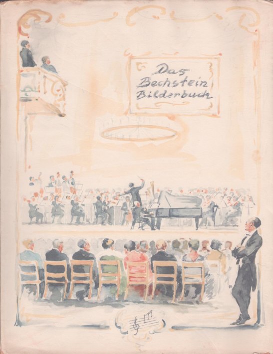 Bechstein, Carl - Bechstein-Bilderbuch / Bechstein Picture Book /