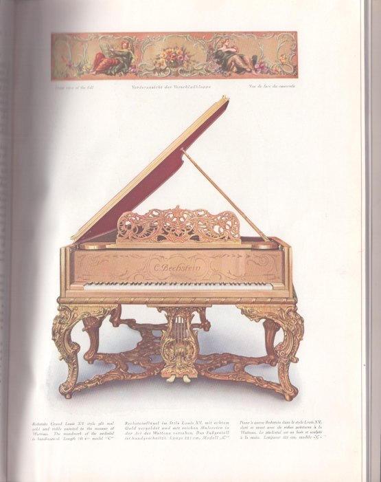 Bechstein, Carl - Bechstein-Bilderbuch / Bechstein Picture Book /