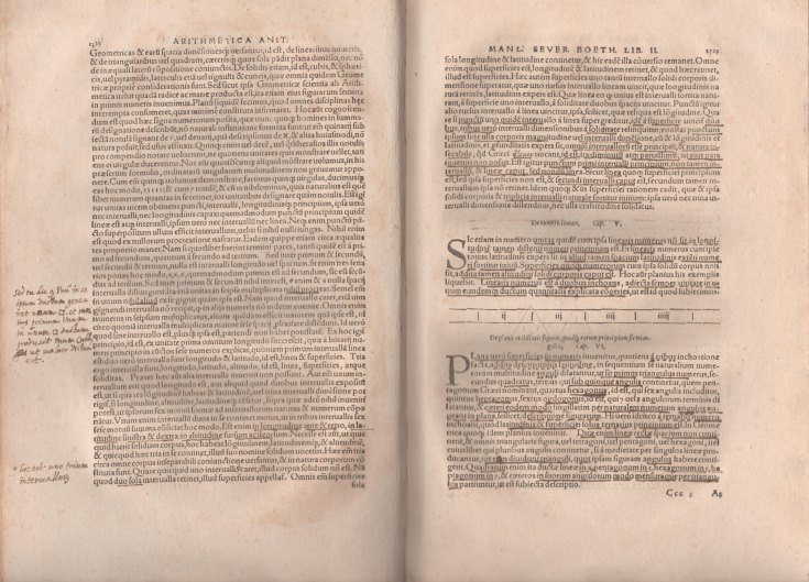 Boethius, Manlius Severinus Boethius - De Arithmetica, De Musica and De