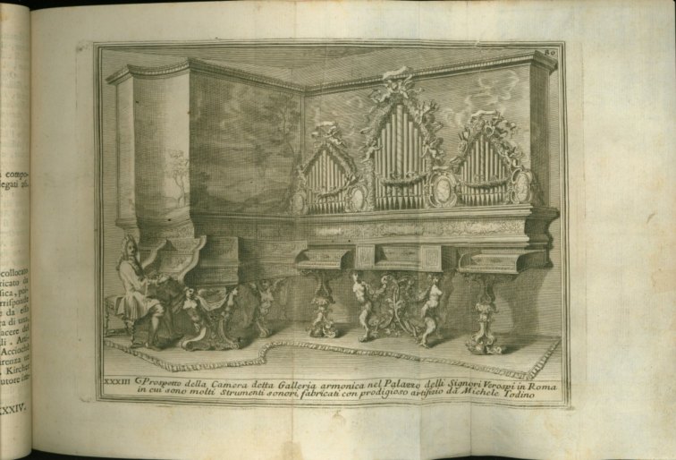 Bonanni, Filippo - Gabinetto Armonico pieno d'Istromenti Sonori