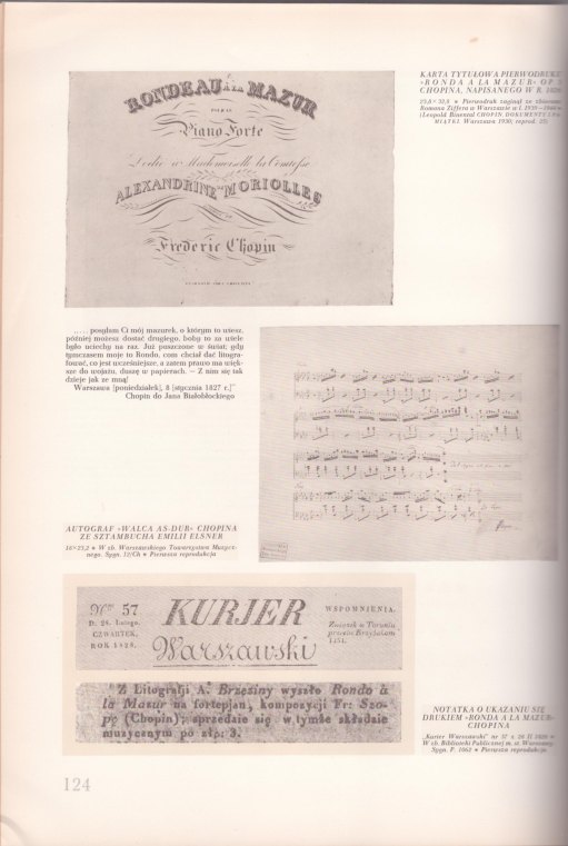 CHOPIN - AN IMPORTANT BOOK - Kobylanska, Krystyna - Chopin Wkraju