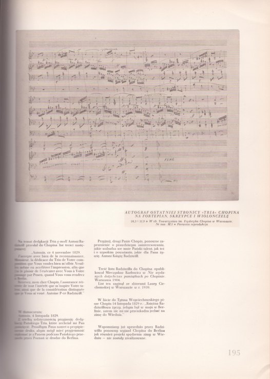 CHOPIN - AN IMPORTANT BOOK - Kobylanska, Krystyna - Chopin Wkraju