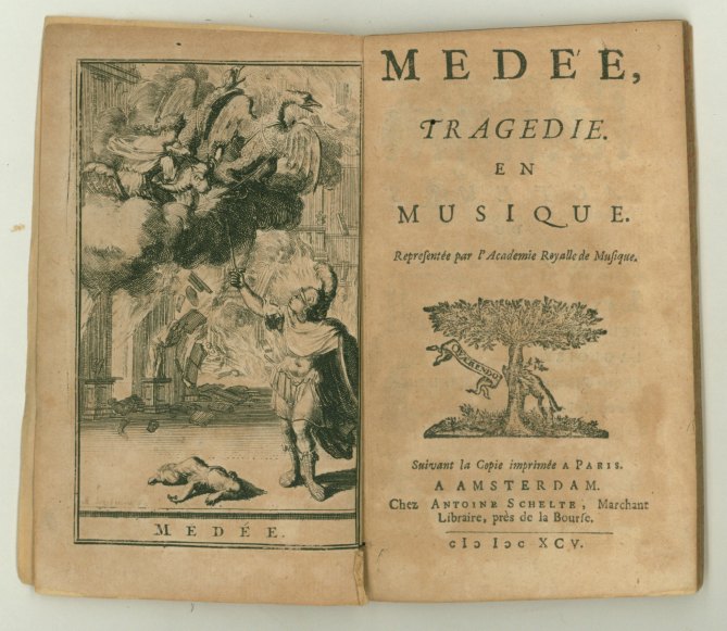 Corneille, Thomas - Medée, Tragedie en Musique. [Libretto].