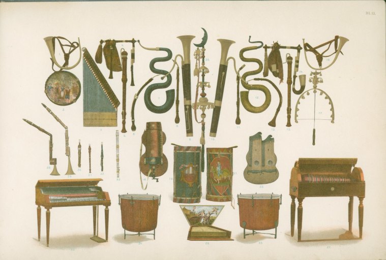 De Wit, Paul - Perlen aus der Instrumenten-Sammlung von Paul de Wit in