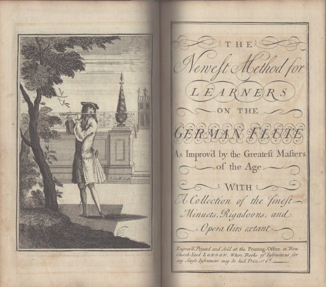 Prelleur, Peter - The Modern Musick-Master or, the Universal Musician,