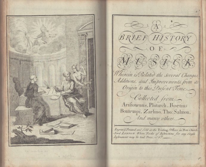 Prelleur, Peter - The Modern Musick-Master or, the Universal Musician,