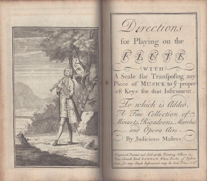 Prelleur, Peter - The Modern Musick-Master or, the Universal Musician,
