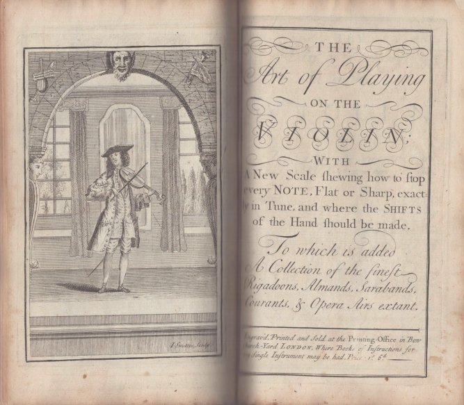 Prelleur, Peter - The Modern Musick-Master or, the Universal Musician,