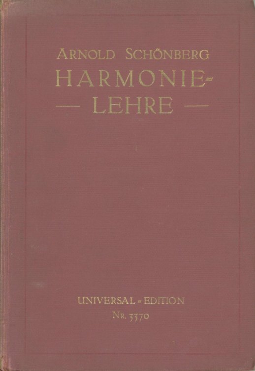 Schoenberg, Arnold - Harmonielehre.