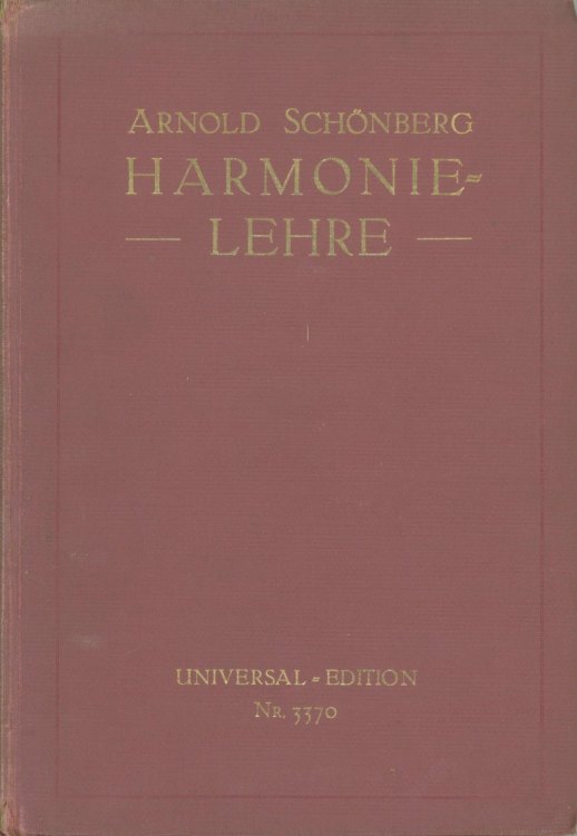 Schoenberg, Arnold - Harmonielehre.