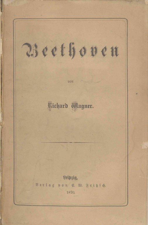 Wagner, Richard - Beethoven