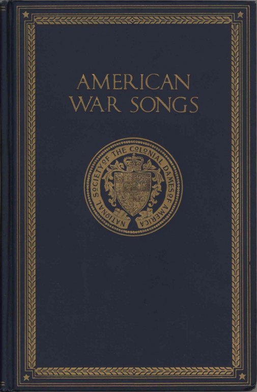American War Songs - American War Songs. - (8254)