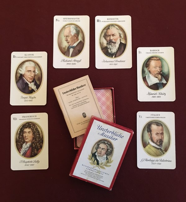 COMPOSER CARDS