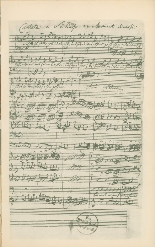 Bach, Johann Sebastian - Cantata, BWV 211, "Kaffeekantate"