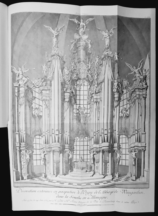 ORGAN - LIMITED FULL-SIZE FACSIMILE - Bedos De Celles, François -