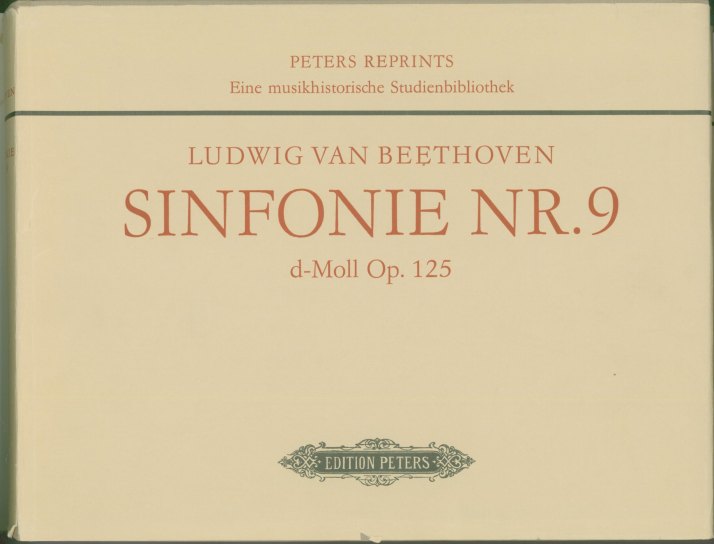 Beethoven, Ludwig van - Symphony No. 9, Op. 125 ("Choral"), Symphonie