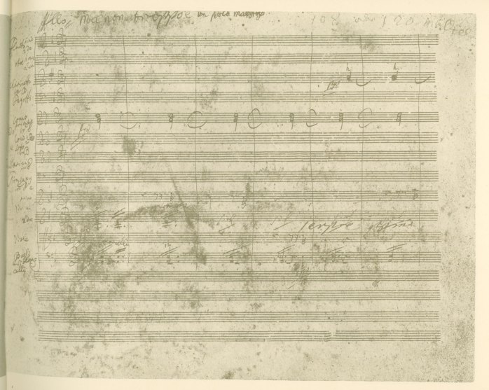 Beethoven, Ludwig van - Symphony No. 9, Op. 125 ("Choral"), Symphonie