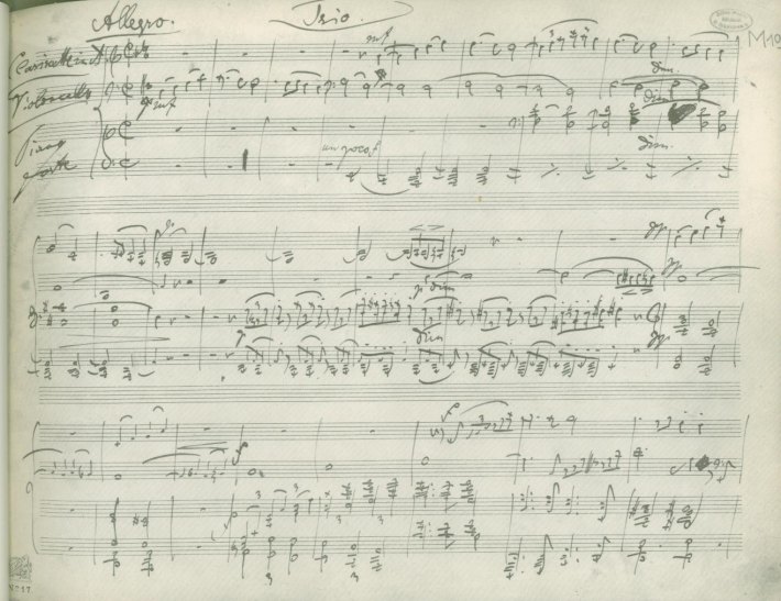 Brahms, Johannes - Trio for Piano, Clarinet and Cello, Op. 114