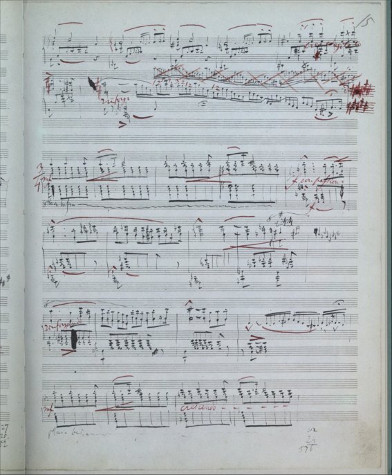 Liszt, Franz - Piano Sonata in B Minor, "Klaviersonate h-moll"