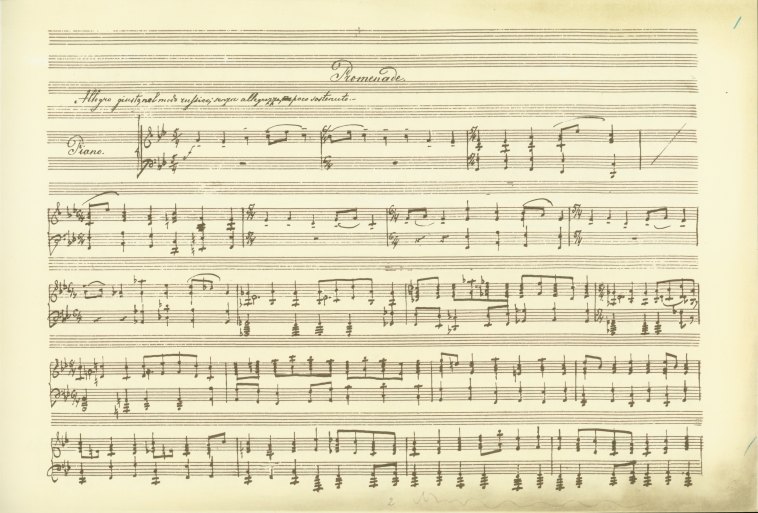 Mussorgsky, Modeste - Pictures from an Exhibition [original piano