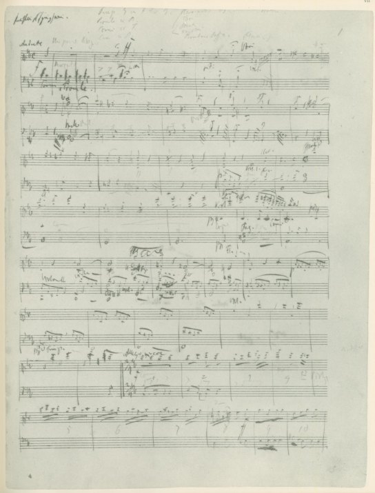 Schumann, Robert - Symphony No. 1, Op. 38. [Manuscript facsimile].