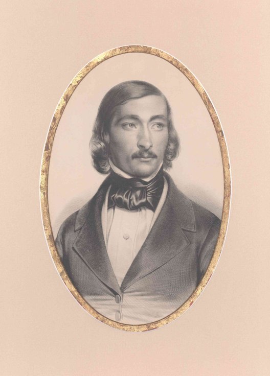 Artot, Joseph Alexandre - Lithographic Portrait.