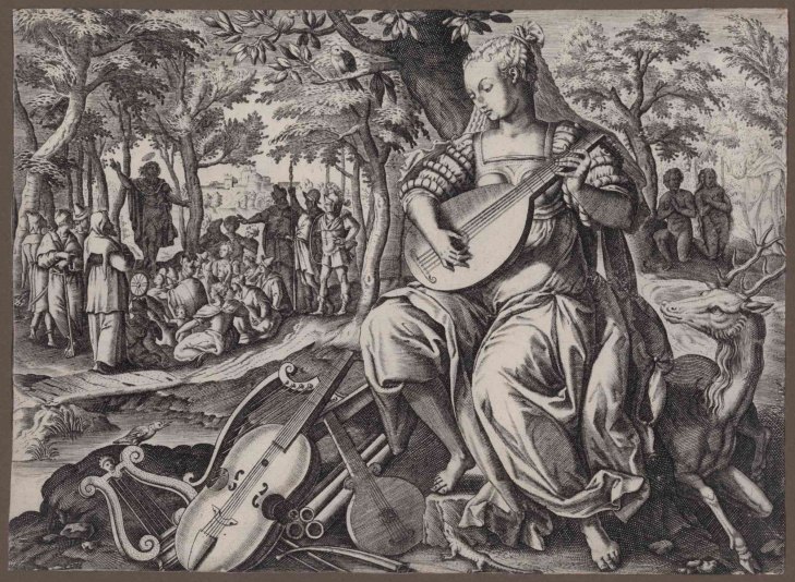 "AUDITUS" WITH LUTE
