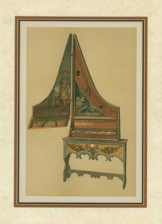 CLAVICYTHERIUM - CHROMOLITHOGRAPH - Gibb, William - William Gibb Plate
