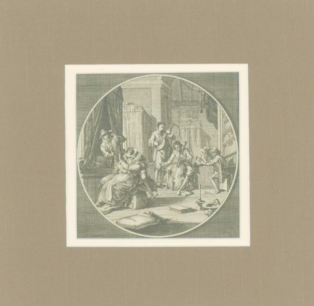 DUTCH CHAMBER MUSIC SCENE - Gamba and Lute.