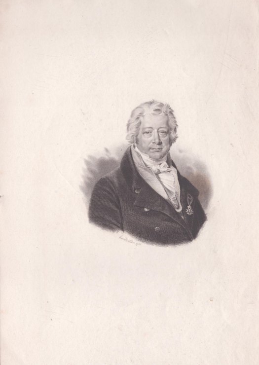 Érard, Sébastien - Engraved Portrait.