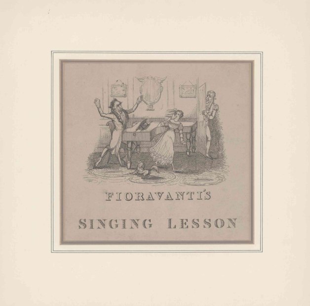 SINGING LESSON - Fioravanti, Valentino