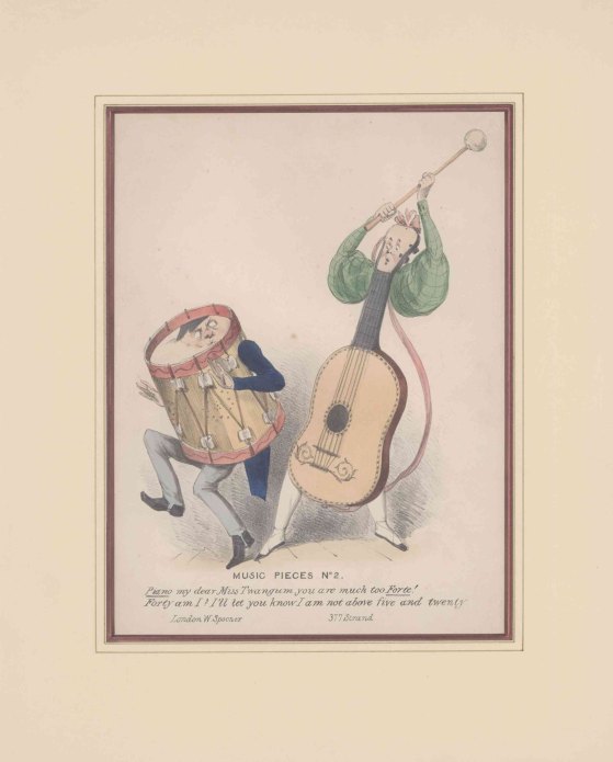 GUITAR & DRUM - CARICATURE