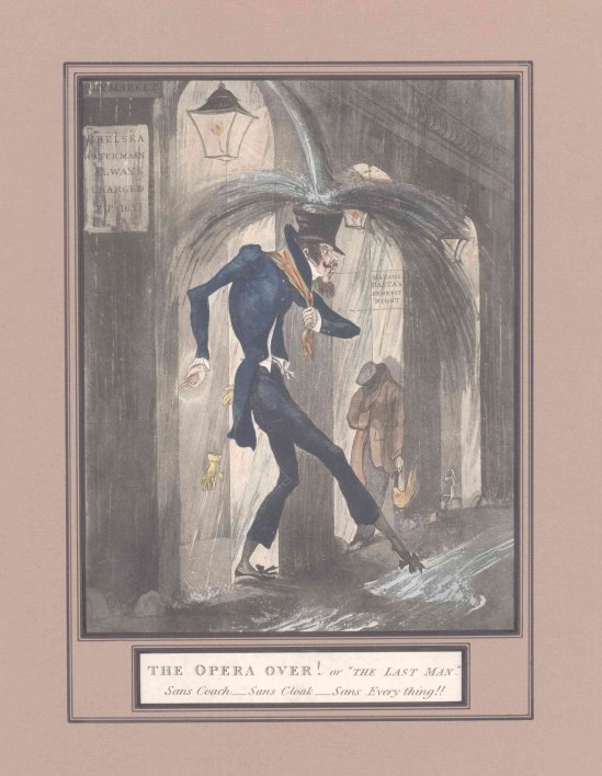 OPERA - ENGLISH CARICATURE