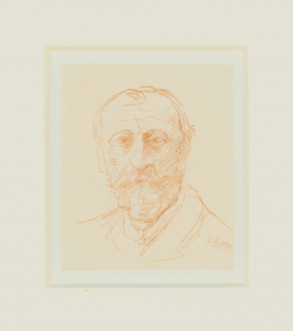 SAINT-SAËNS ORIGINAL LIFETIME PORTRAIT