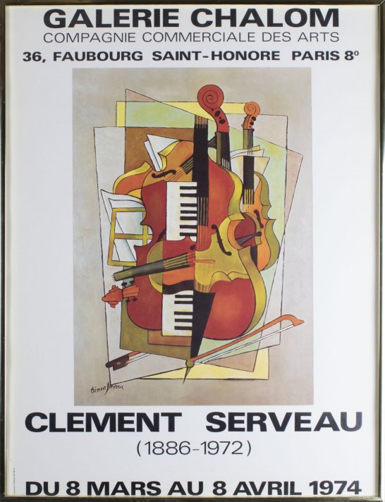 POSTER WITH INSTRUMENTS - Exhibition Poster with Instruments