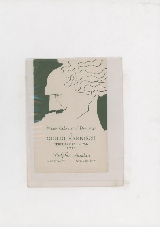 TOSCANINI - ORIGINAL INK PORTRAIT - Harnisch, Giulio