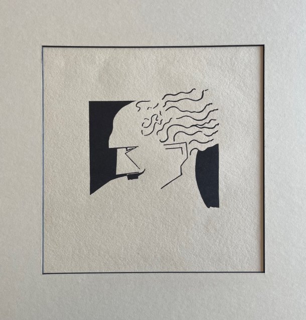 TOSCANINI - ORIGINAL INK PORTRAIT - Harnisch, Giulio