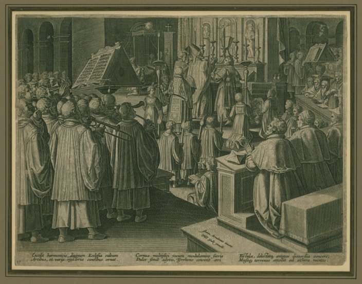 ENCOMIUM MUSICES - "CELEBRATION OF A MASS" - Celebration of a Mass.