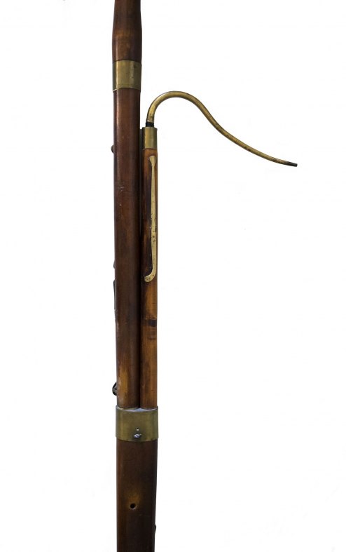 BASSOON - Lot, Martin - 18th-century Bassoon by Martin Lot with Pezé