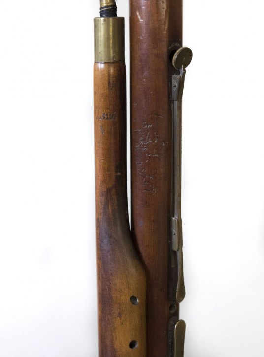 BASSOON - Lot, Martin - 18th-century Bassoon by Martin Lot with Pezé