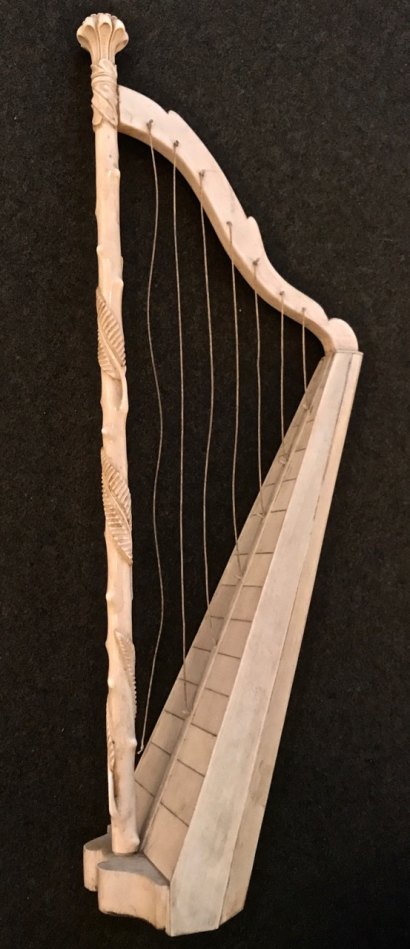 HARP - MINIATURE IVORY