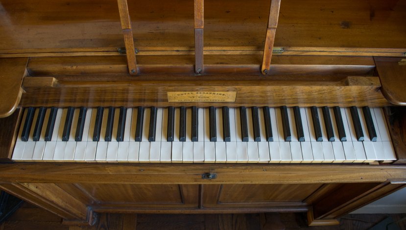 REED ORGAN - AN ENGLISH HARMONIUM - Green, John - "Royal Seraphine