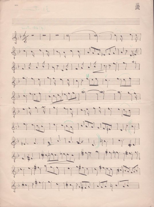 Casella, Alfredo - Tarantella from "Tre Vocalizzi" for voice and piano