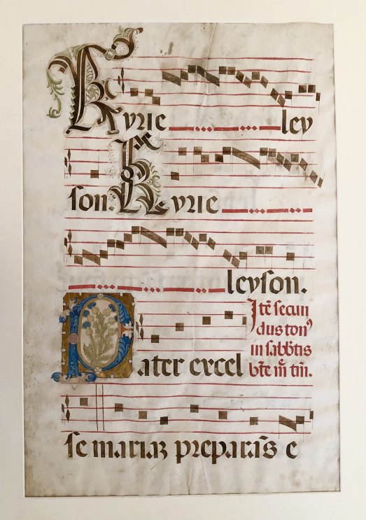 MANUSCRIPT LEAF
