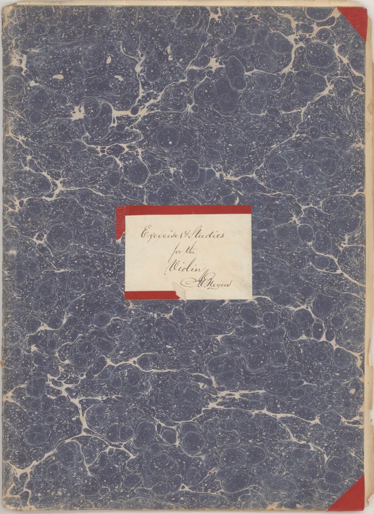 Violin: Three Nineteenth-century Manuscripts - (7746)