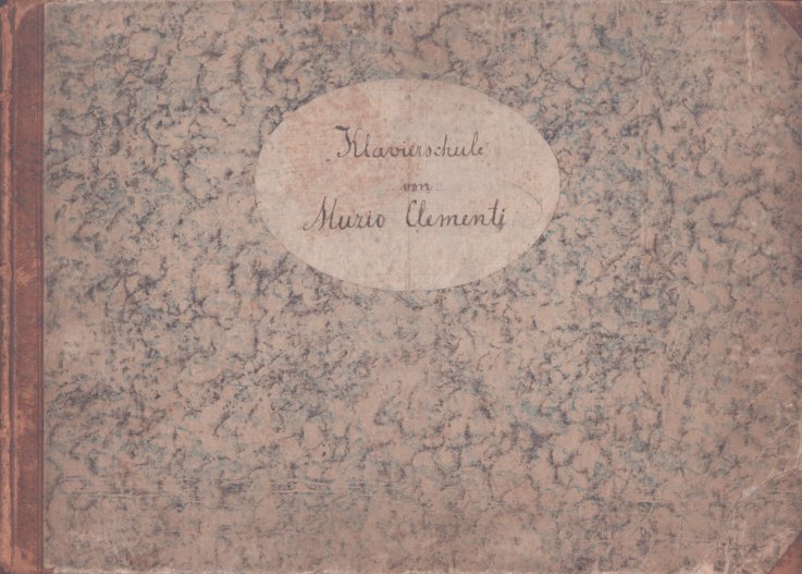 Clementi, Muzio - Vollstaendigste Klavier Schule nebst 50 Lectionen,